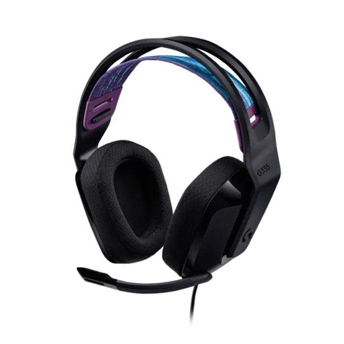 Logitech G G335 Wired Gaming Headset Black