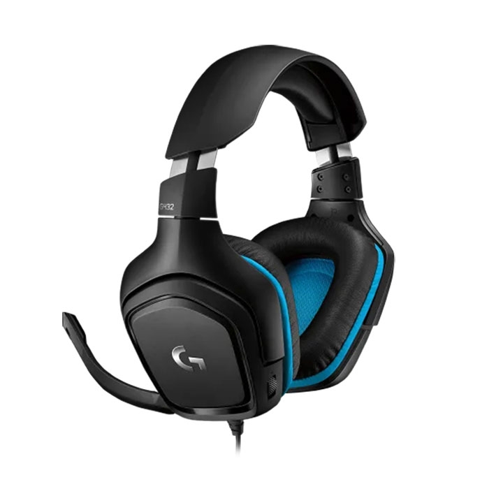 G G432 Gaming Headset Black/Blue