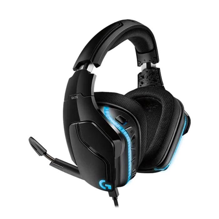 Logitech G G635 Lightsync Gaming Headset Black/Blue