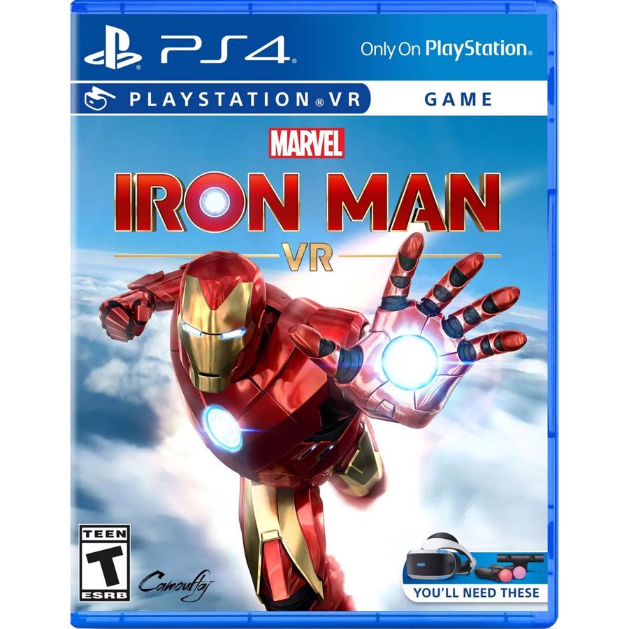 Marvel\'s Iron Man VR - PlayStation 4