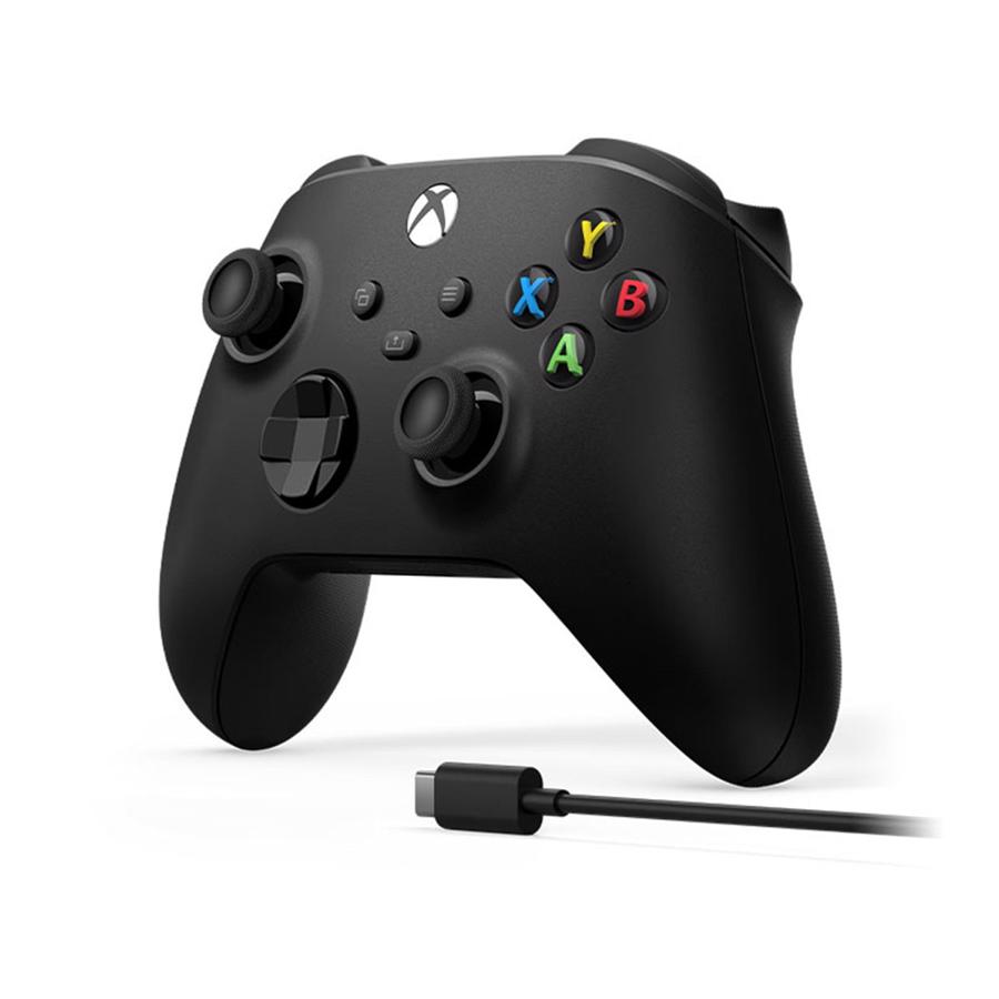 Microsoft Xbox Wireless Controller + USB-C Cable Sort