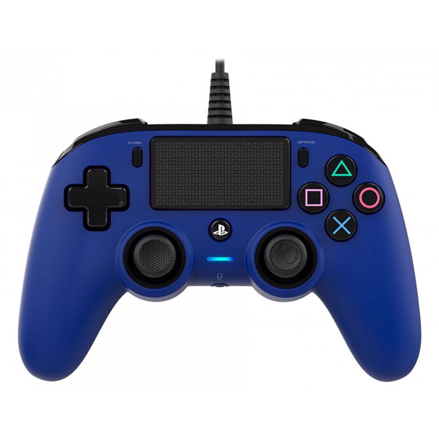 Nacon Compact Controller til Playstation 4 Blue