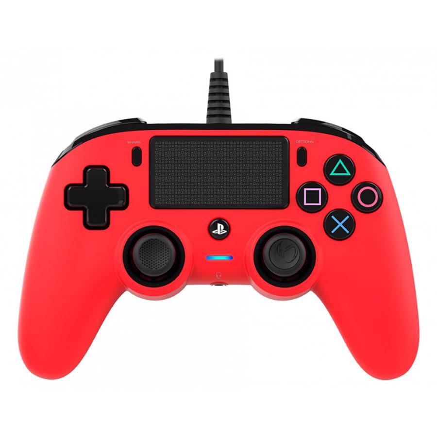 Nacon Compact Controller til Playstation 4 Red