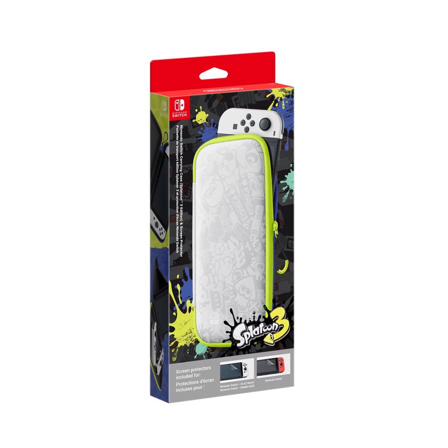 Nintendo Switch Kit Custodia Splatoon 3 Edition