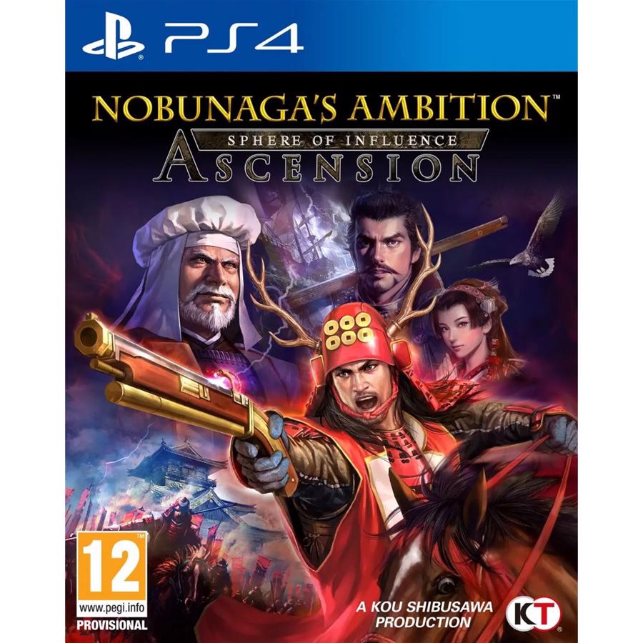 Nobunaga\'s Ambition: Sphere of Influence - Ascension EU - PlayStation 4