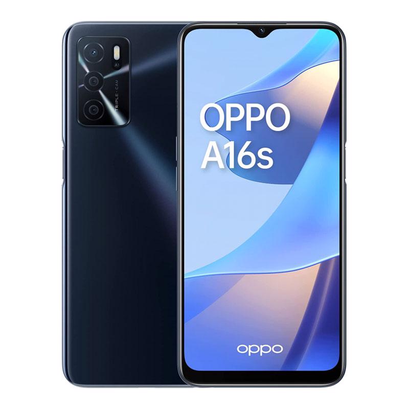 OPPO A16s 4G 64GB 4GB Crystal Black Dual-SIM