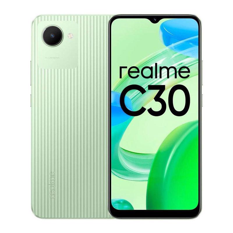 Realme C30 4G 32GB 3GB Bamboo Green Dual-SIM