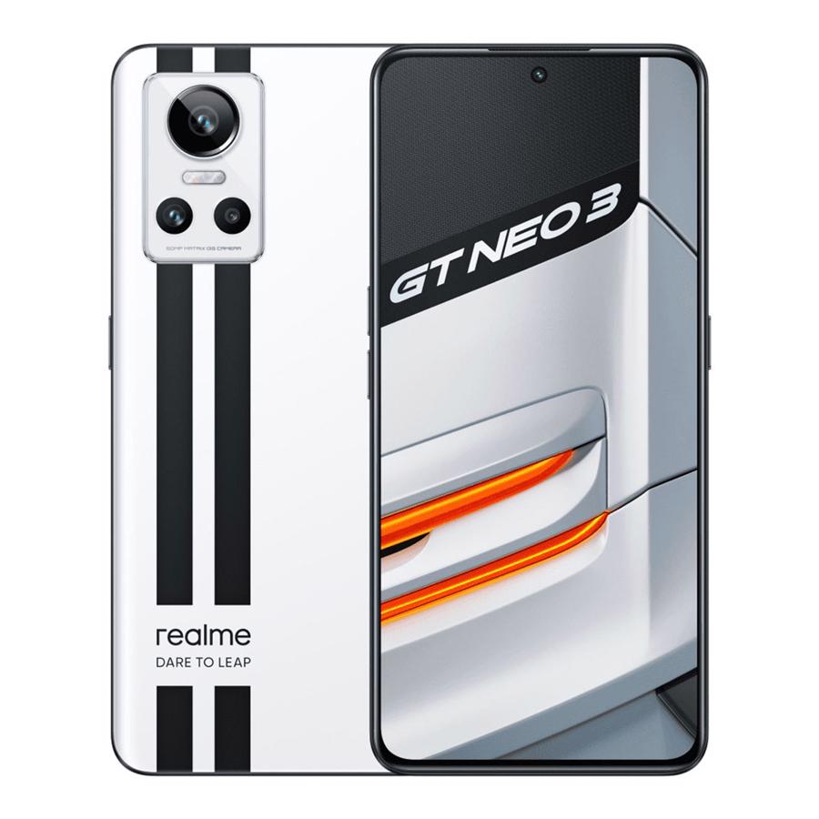 Realme GT Neo 3 5G 256GB 12GB Hvid Dual-SIM