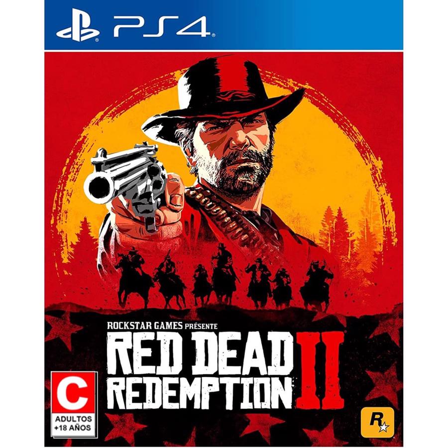 Red Dead Redemption 2 EU - PlayStation 4
