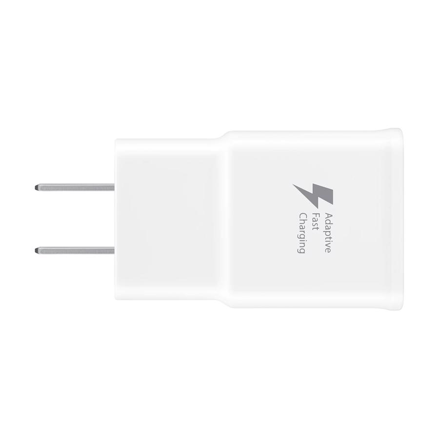 Samsung 15W FC USB-A +Cavo1m MicroUSB Adapter White