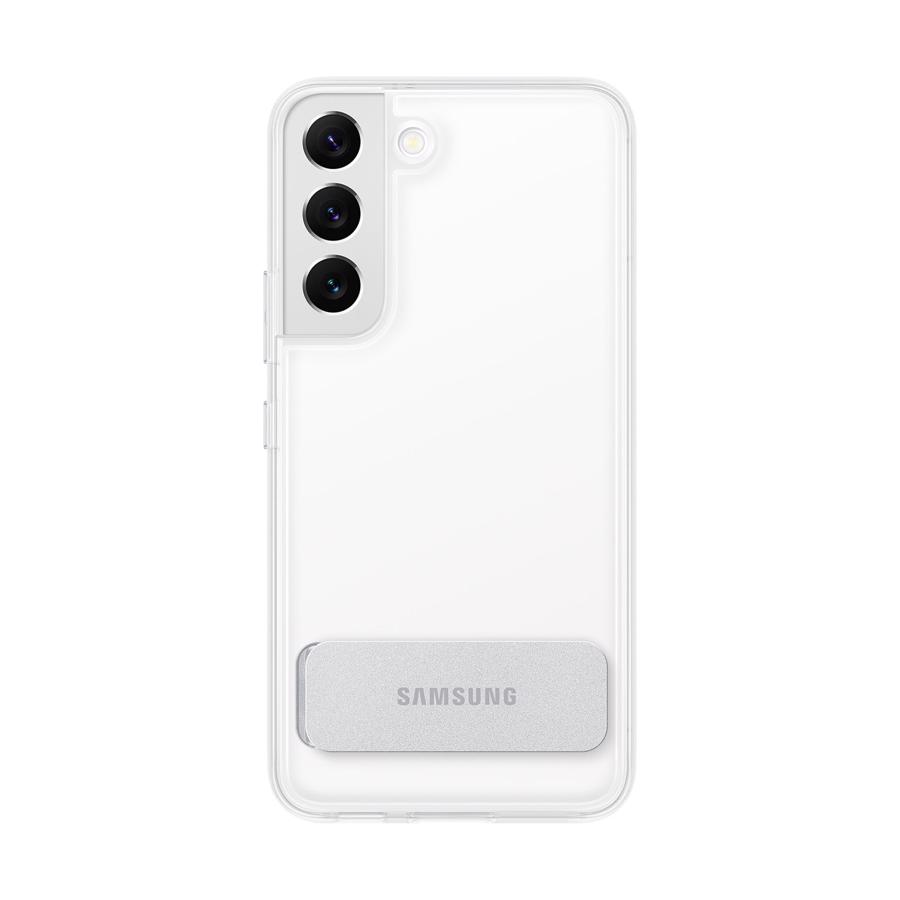 Samsung Galaxy S22 Con Stand Trasparente