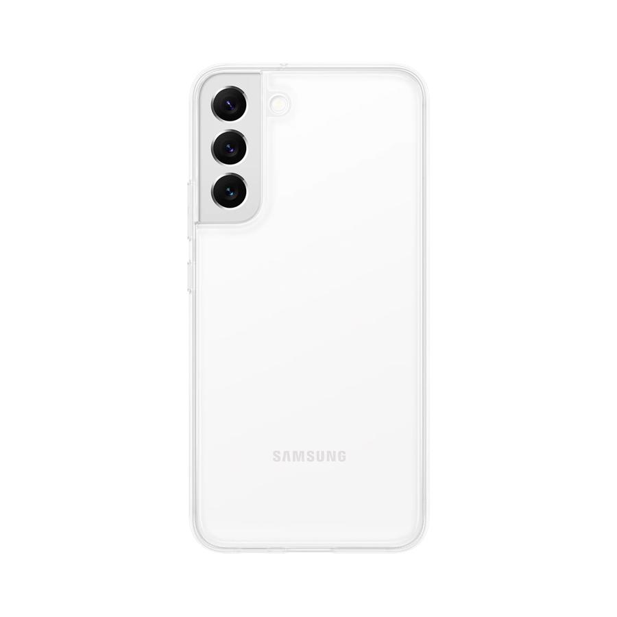 Samsung Galaxy S22+ Silicone Cover Trasparent 