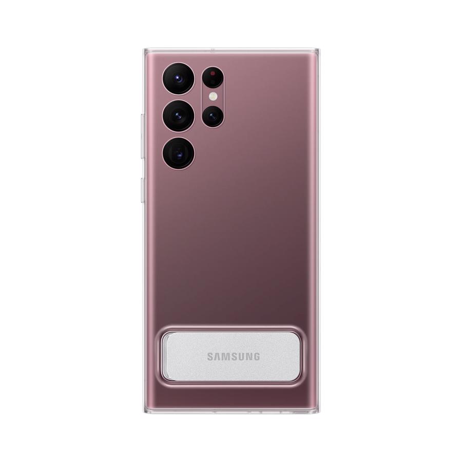 Samsung Galaxy S22 Ultra con Stand Trasparente