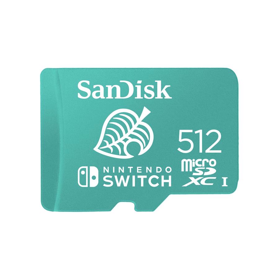 SanDisk 512GB Micro SDXC Card til Nintendo Switch