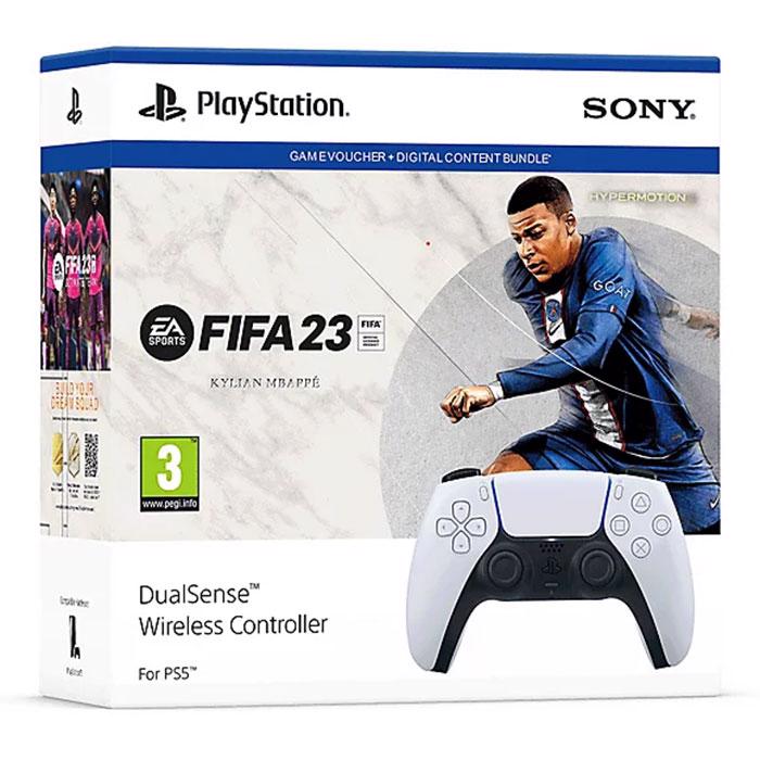 Sony DualSense Wireless Controller til Playstation 5 White - Fifa 23
