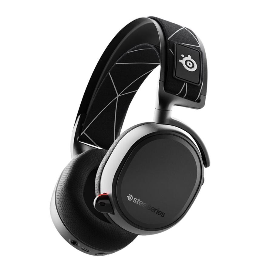 SteelSeries Arctis 9 Wireless headset Black