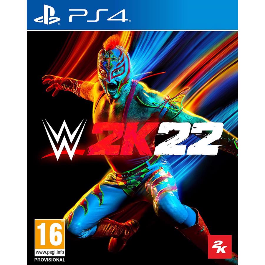 WWE 2K22 EU - PlayStation 4