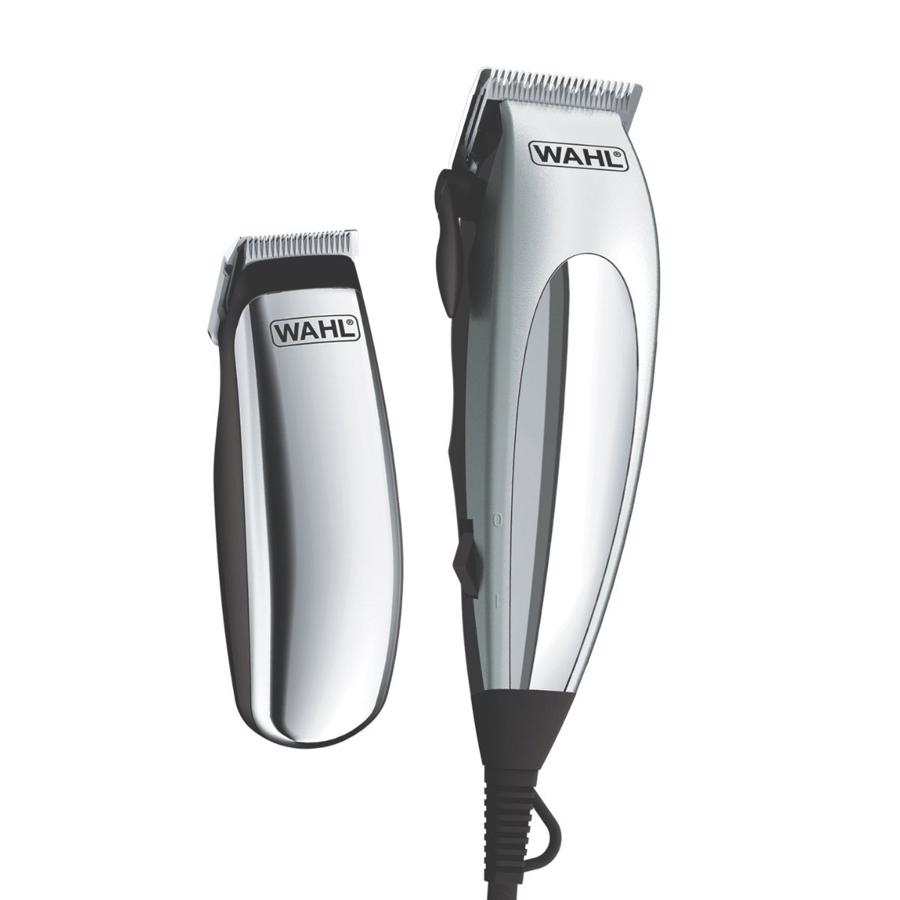Wahl Deluxe Home Pro Hårtrimmer Chrome/Silver
