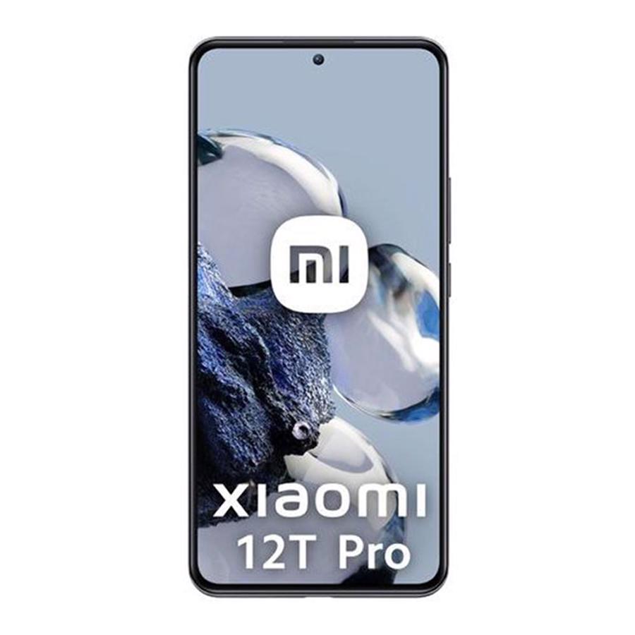 Xiaomi 12T Pro 5G 256GB 8GB Black Dual-SIM