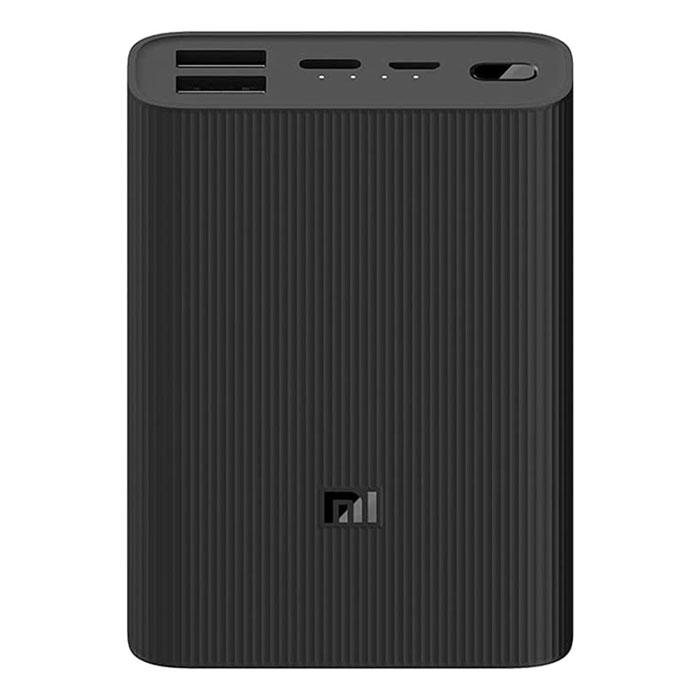 Xiaomi Mi Power Bank 3 Ultra Compact 22.5W 10000mAh Black