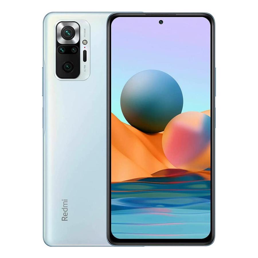 Xiaomi Redmi Note 10 Pro 4G 256GB 8GB Glacier Blue Dual-SIM