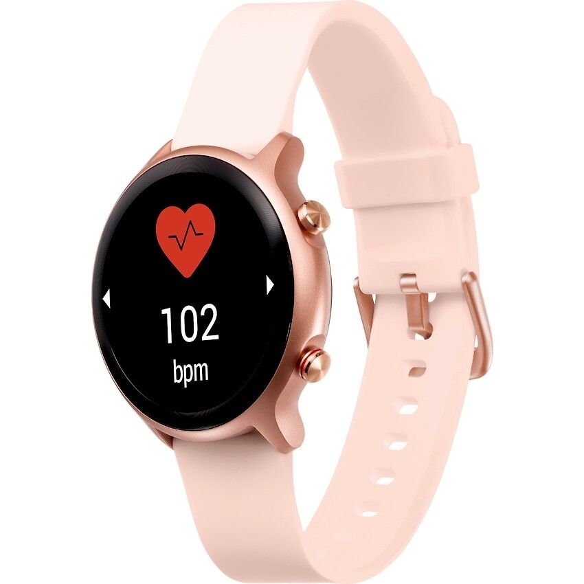 Watch Bluetooth 46mm Pink med Silicone Rem