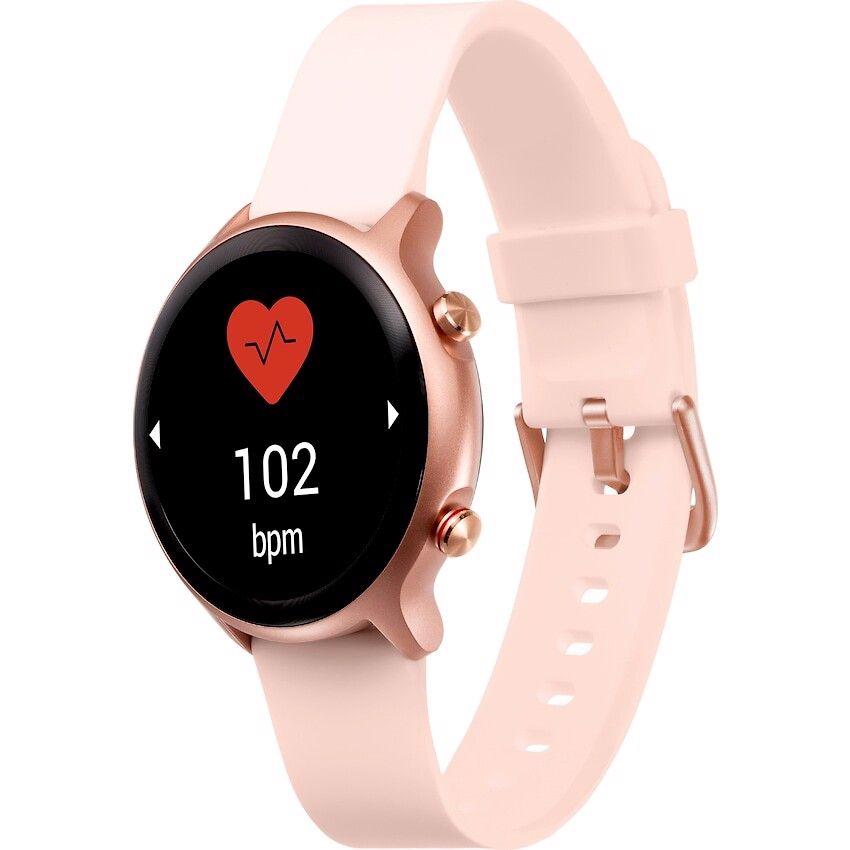 Doro Watch Bluetooth 46mm Pink med Silicone Rem