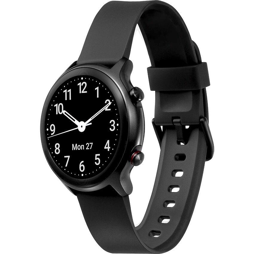 Doro Watch Bluetooth 46mm Sort med Silicone Rem