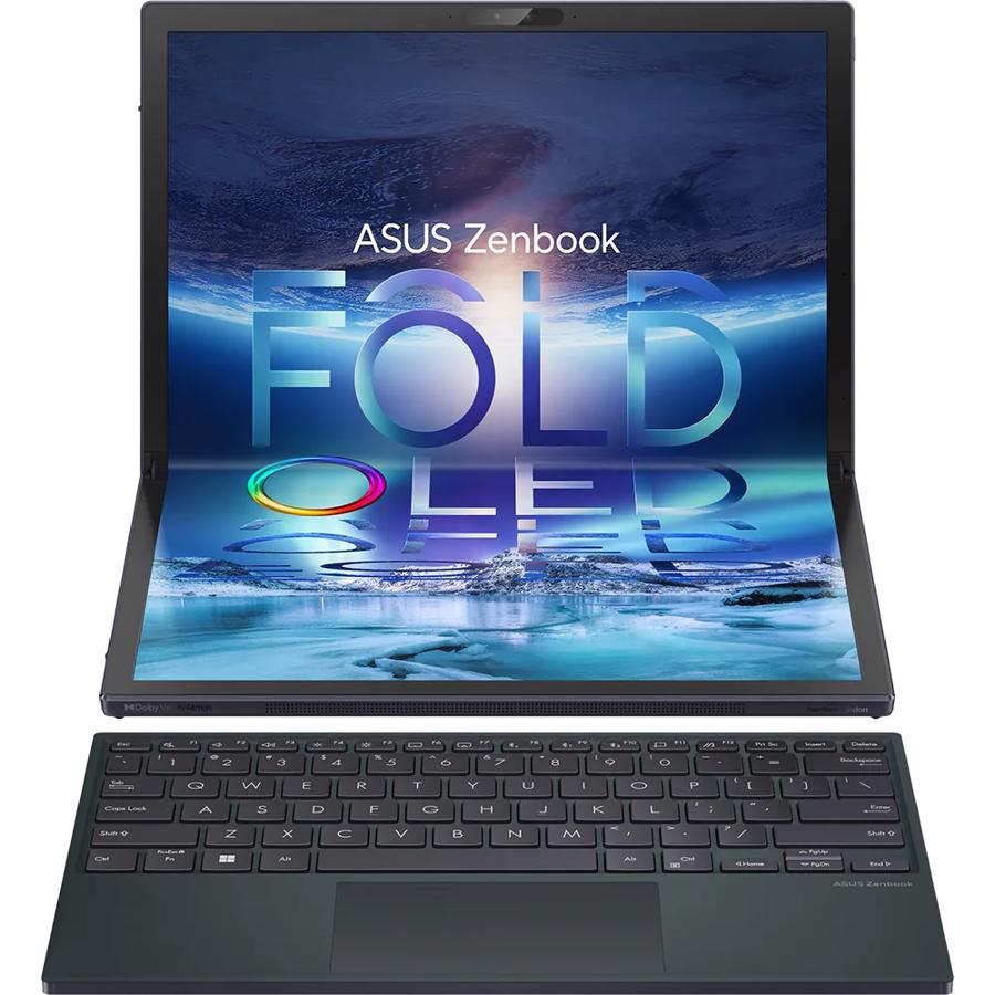 ASUS Zenbook 17 Fold OLED 17.3" i7 1TB Tech Black