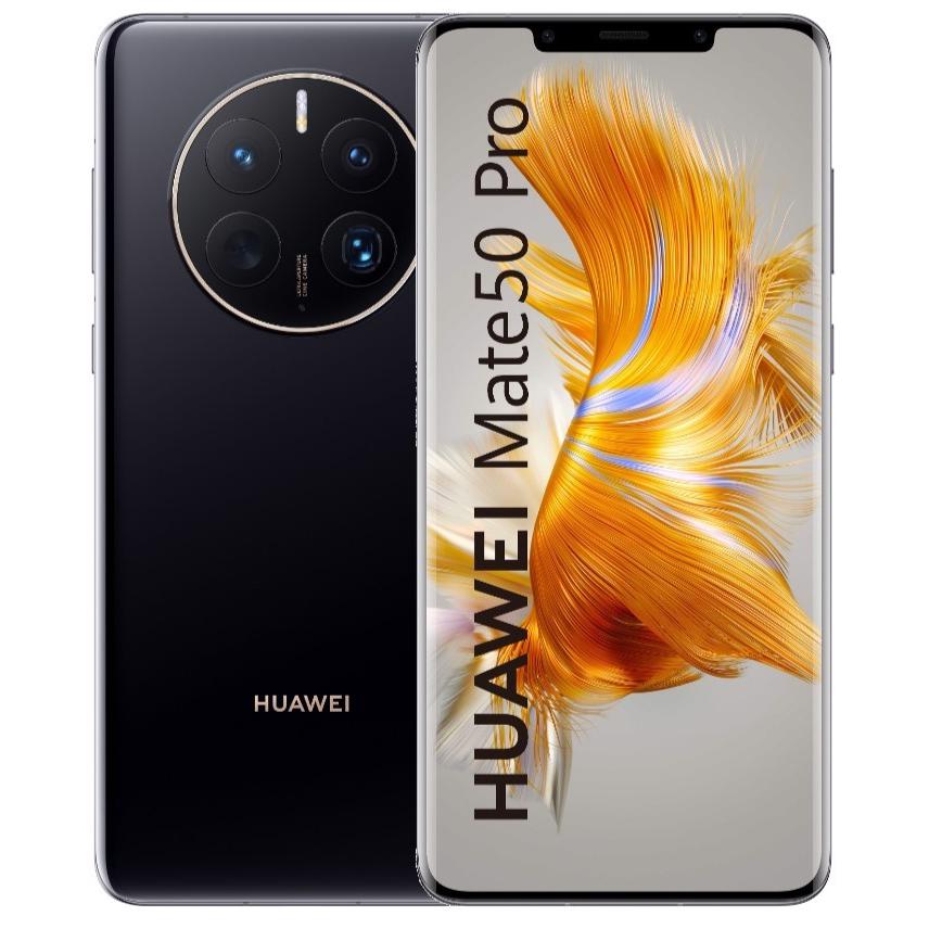 Huawei Mate 50 Pro 4G 256GB 8GB Black Dual-SIM