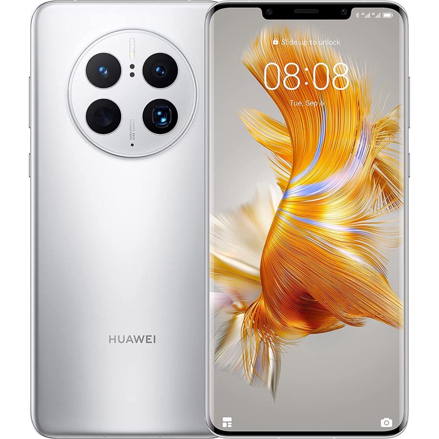 Huawei Mate 50 Pro 4G 256GB 8GB Silver Dual-SIM