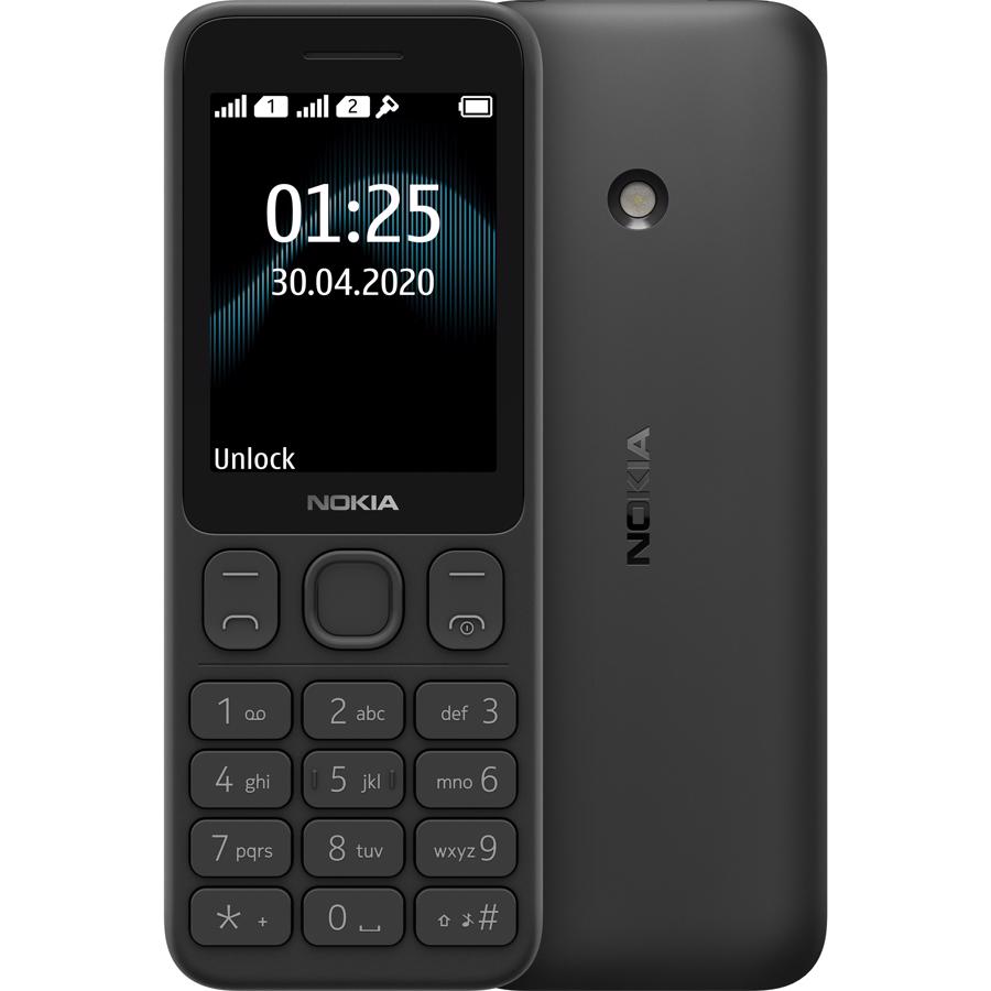 Nokia 125 4MB Black Dual-SIM