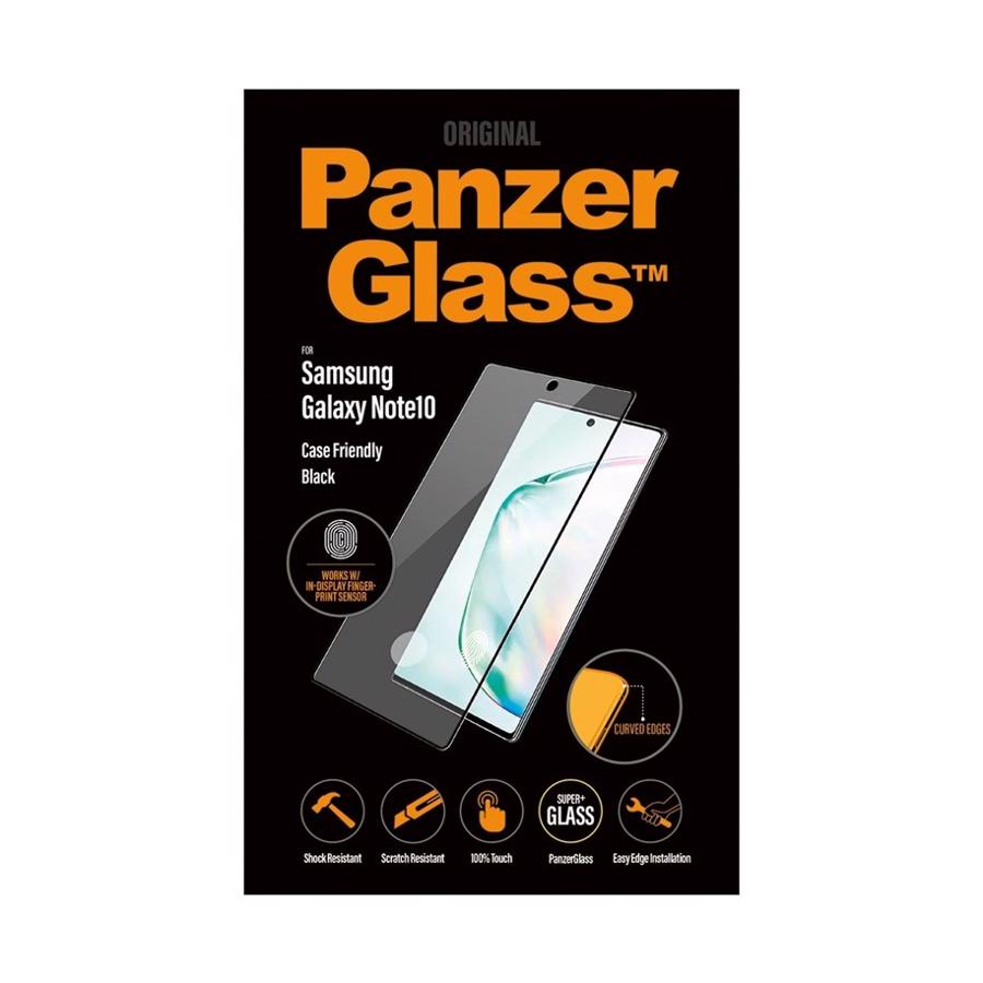 PanzerGlass Samsung Galaxy Note 10 Case Friendly Black