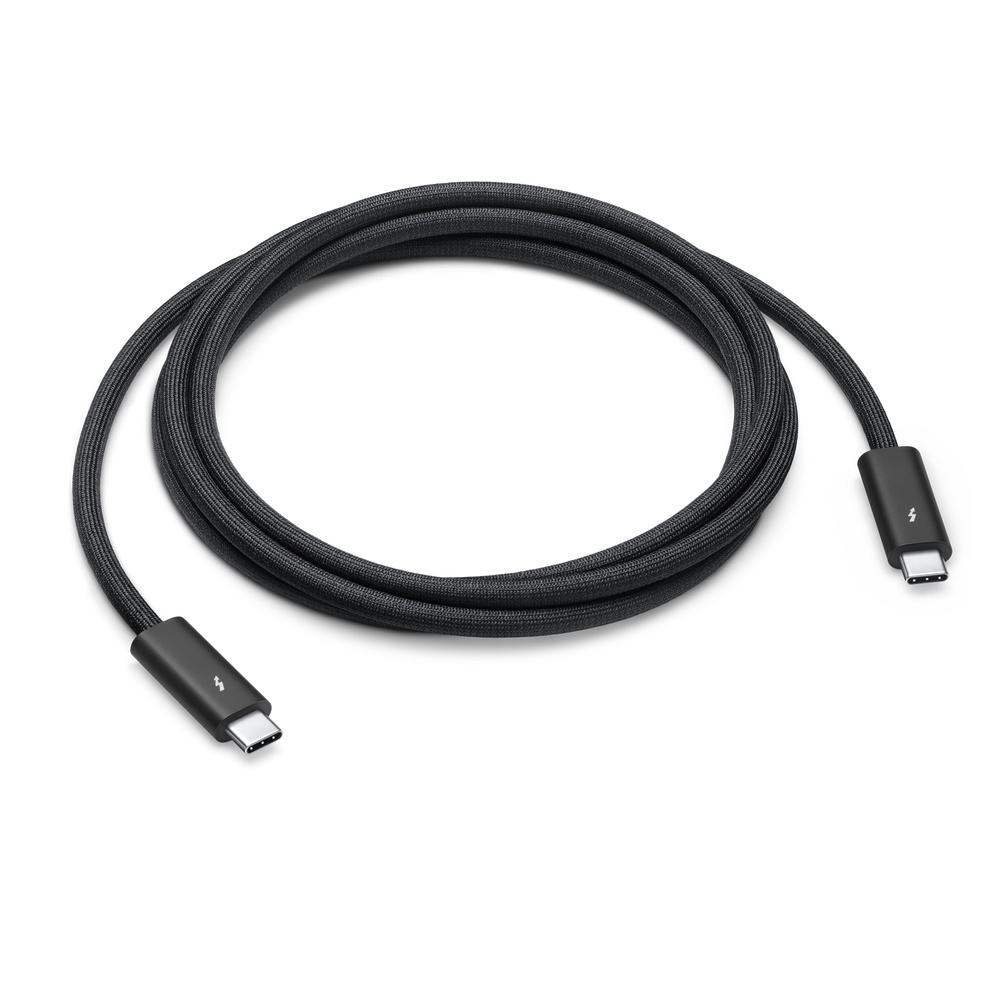 USB-A til USB-C-kabel 2m (space grey) - USB-kabler 