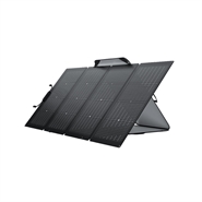 EcoFlow 220W Bifacial Portable Solar Panel Black