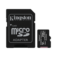 Kingston 256GB Micro SDCS2 Class 10 + Adapter SD