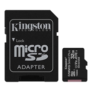 Kingston 32GB Micro SDCS2 Class 10 + Adapter SD