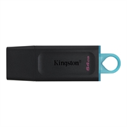 Kingston Technology DataTraveler Exodia 64GB Black/Light Blue