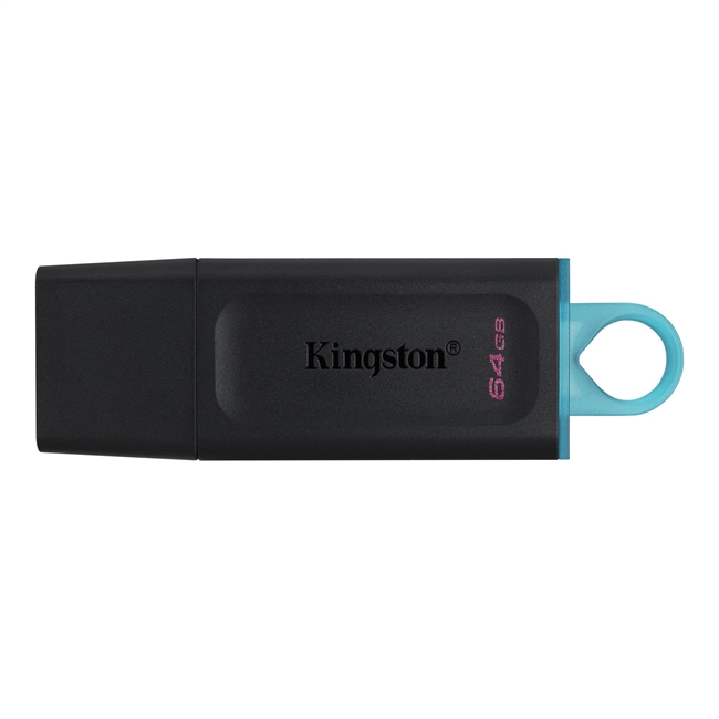 Kingston Technology DataTraveler Exodia 64GB Black/Light Blue