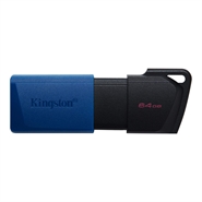Kingston Technology DataTraveler Exodia M 64GB Black/Blue
