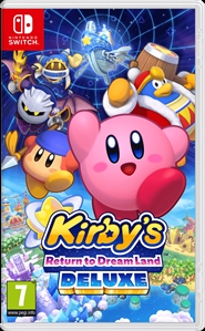 Kirby's Return To Dream Land Deluxe - Nintendo Switch