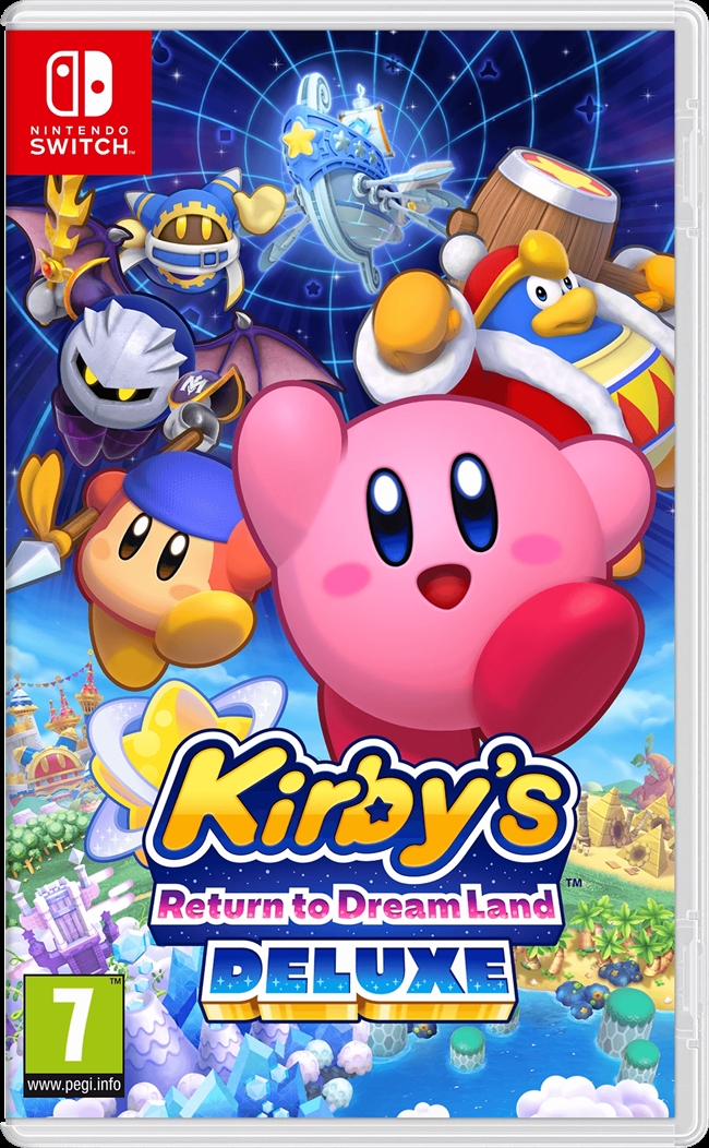 Kirby\'s Return To Dream Land Deluxe - Nintendo Switch