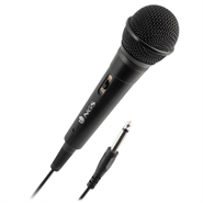 NGS Singer Fire Microphone Black 
