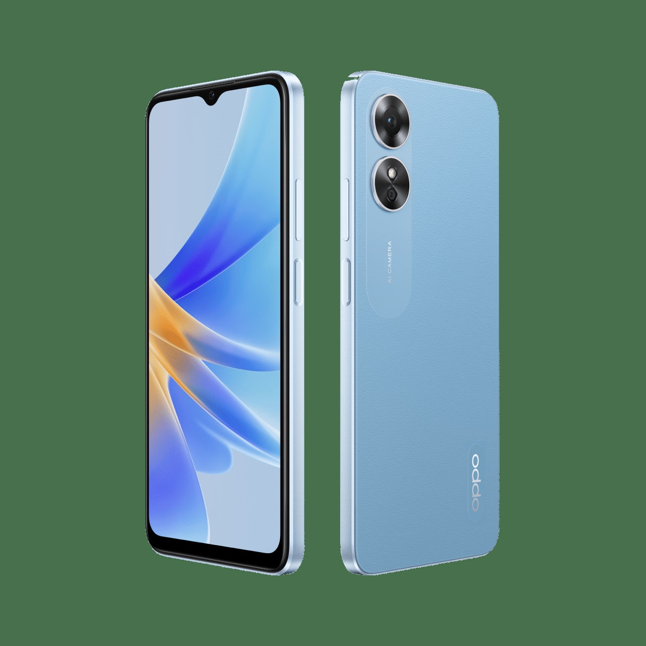 OPPO A17 64GB 4G - Lake Blue