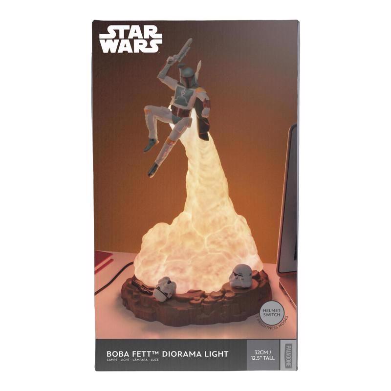 Paladone Star Wars Boba Fett Diorama Light