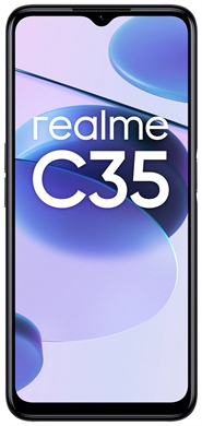 Realme C35 4G 128GB 4GB Glowing Black Dual-SIM