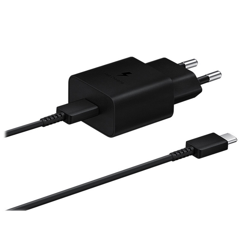 Samsung 15W Power Delivery USB-C + 1m Adapter Black