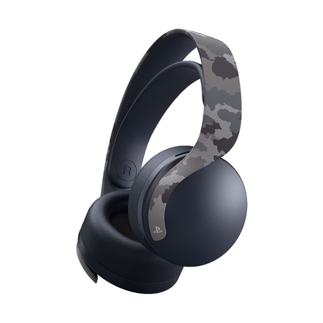 Sony PlayStation 5 PULSE 3D Wireless Headphone Grey Camo