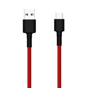 Xiaomi Mi Braided USB-C 100cm Cable Red