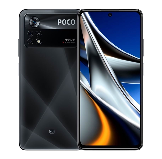Xiaomi Poco X4 Pro 5G 128GB 6GB Laser Black Dual-SIM